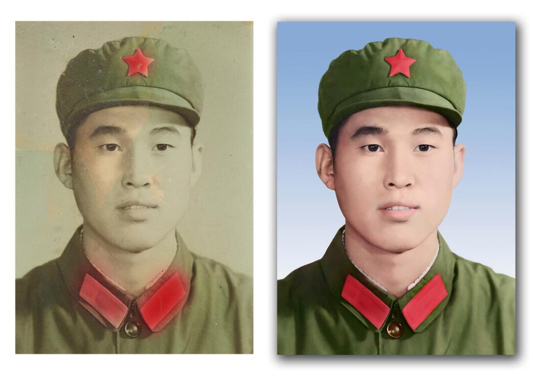 什邡破损照片修复-18